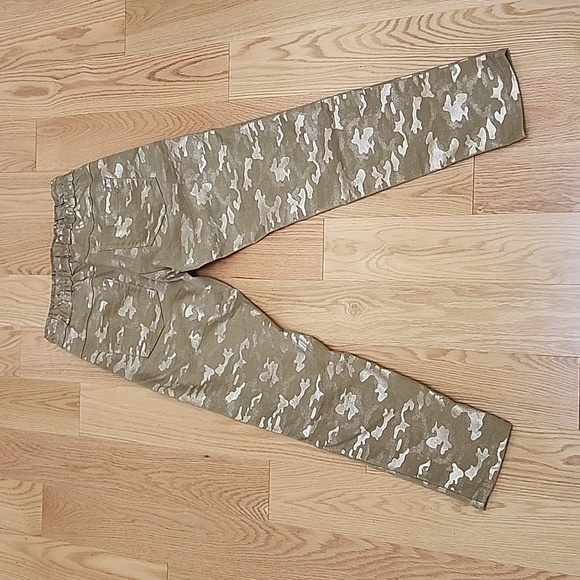 Flogg SZ 28, camo shely drawstring  pants. - Picture 6 of 12